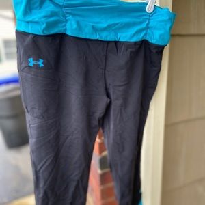 Under Armour Workout Capris XL